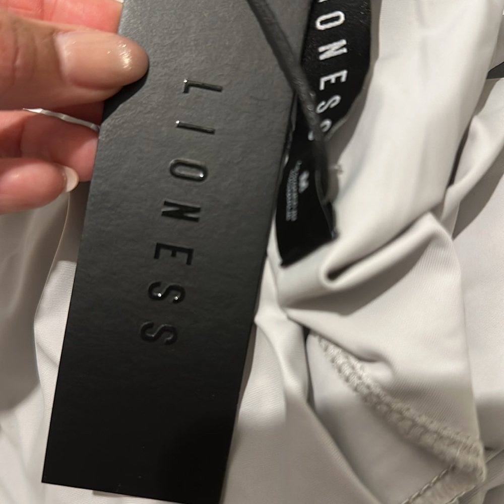 NWT Lioness Glory Mini Dress in Grey Size Medium - Picture 7 of 7